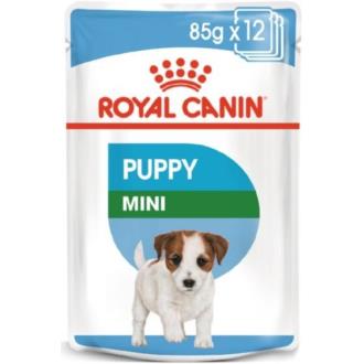 ROYAL CANINE PUPPY MINI POUCH CAJA 12X85gr.