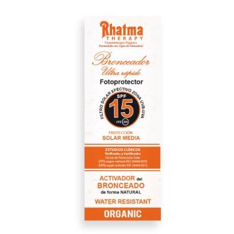BRONZEADOR ULTRA RAPIDO SPF 15 100ml.