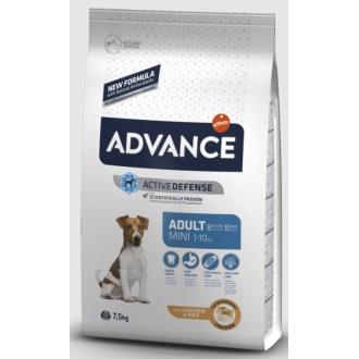 ADVANCE CANINE ADULT MINI POLLO ARROZ 7,5kg.