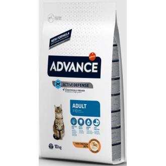 ADVANCE FELINE ADULT POLLO ARROZ 10kg.