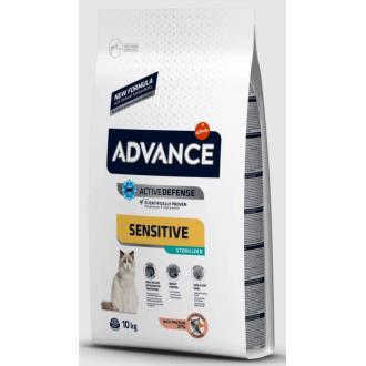ADVANCE FELINE ADULT STERILIZED SENS. 10kg.