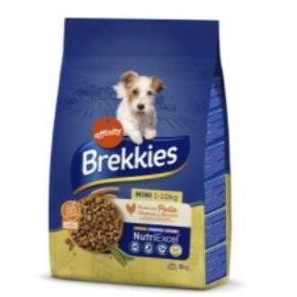 BREKKIES EXCEL DOG MINI 3kg.