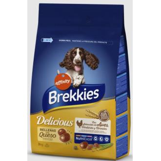 BREKKIES EXCEL DELICIOUS AVES VERDURAS 3kg.