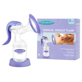 EXTRACTOR MANUAL DE LECHE MATERNA