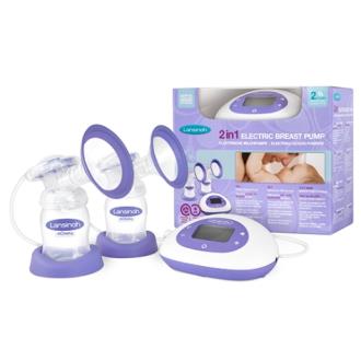 EXTRACTOR ELECTRICO DOBLE 2en1 de leche materna
