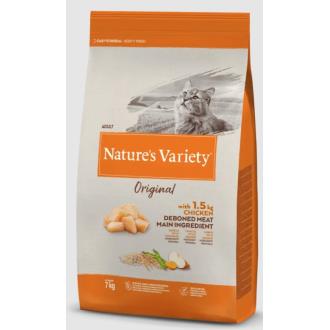 NATURE´S VARIETY FELINEADULT POLLO 7kg.