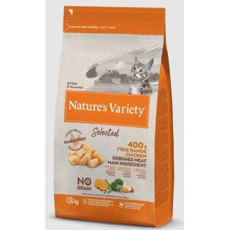 NATURE´S VARIETY FELINE ADULT POLLO 1,25kg.