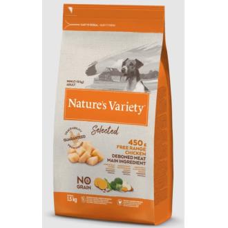 NATURE´S VARIETY CANINE ADULT MINI POLLO 1,5kg.
