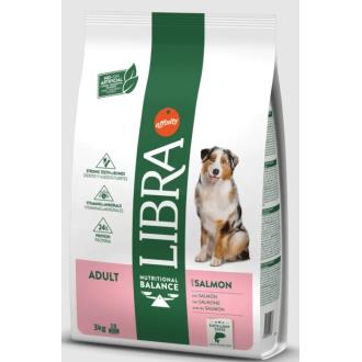 LIBRA CANINE ADULT SALMÃO 3kg.