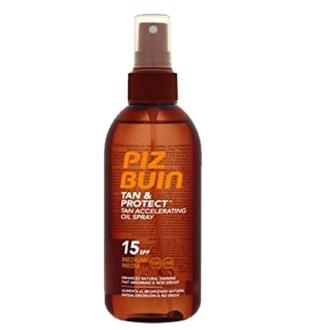 TAN & PROTECT ac. acelerador bronzeado SPF15 150ml