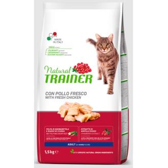 NATURAL TRAINER FELINE ADULT POLLO 1,5kg.