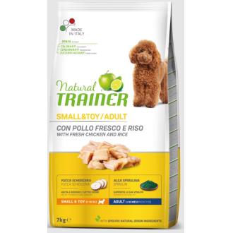 NATURAL TRAINER CANINE ADULT SMALL TOY 7kg.