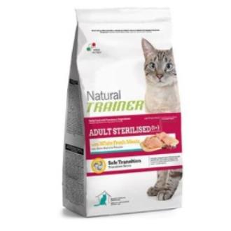 NATURAL TRAINER FELINE ADULT STERIL. 3kg.