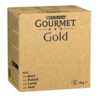 GOURMET GOLD MOUSSE VARIADO 96X85gr.