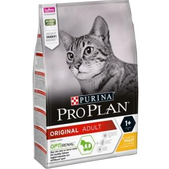 PRO PLAN FELINE ADULT OPTIRENAL POLLO 3kg.