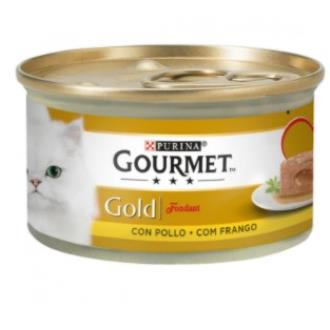 GOURMET GOLD FONDANT POLLO CAJA 24X85gr.