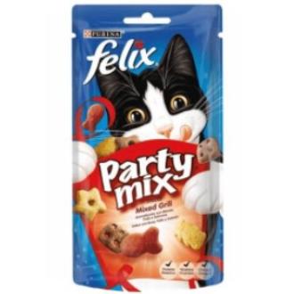 FELIX PARTY FELINE MIX MIXED CAJA 8X60gr.