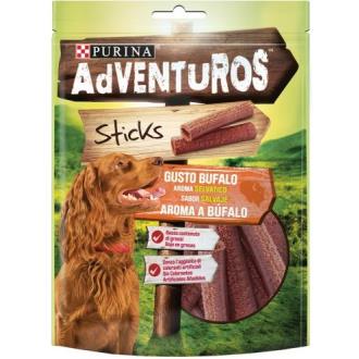 ADVENTUROS CANINE STICKS BUFALO 6X120gr.
