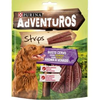 ADVENTUROS STRIPS VENADO 6X90gr.