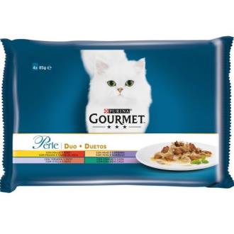 GOURMET PERLE LAMINAS DUO CAJA 8X85gr.