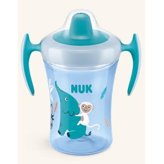 PACK NUK TRAINER CUP 6M+ 4ud surtidas