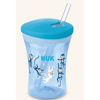 PACK NUK ACTION CUP 12M+ 4ud surtidas