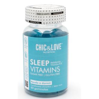SLEEP VITAMINS 60gominolas