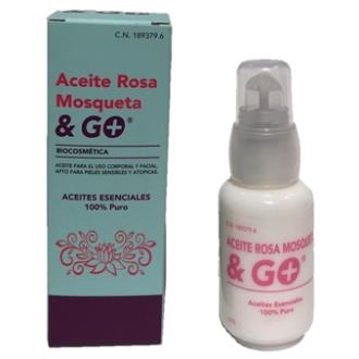 ACEITE DE ROSA MOSQUETA GELIFICADA 30ml.