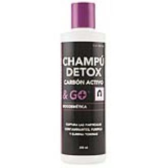 CHAMPU DETOX carbon activo 250ml.