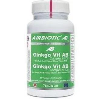 GINKGO-VIT 6000 30comp.