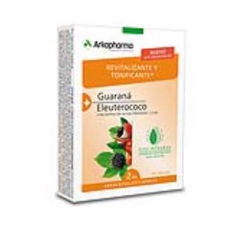 GUARANA Y ELEUTEROCOCO COMPLEX 40arkocapsulas. BIO
