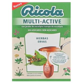 RICOLA MULTI-ACTIVE ervas 50gr.