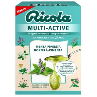 RICOLA MULTI-ACTIVE hortelã-pimenta 50gr.