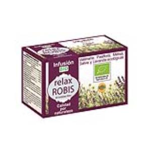 RELAX ROBIS FILTROS RELAJANTES 20sbrs. BIO