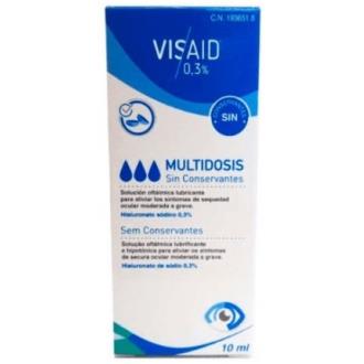 VISAID 0,3% multidoses 10ml.
