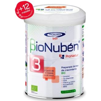 BIONUBEN ECO PRODNATUR 3 LECHE CRECIMIENTO 800gr.