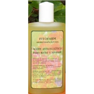 ACEITE ANTICELULITICO baño y masaje 200m ECO VEGAN