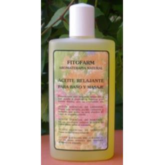 ACEITE RELAJANTE baño y masaje 200ml.ECO VEGAN