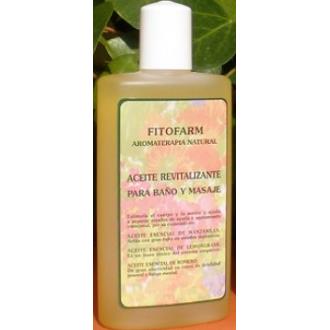 ACEITE REVITALIZANTE baño y masaje 200ml ECO VEGAN