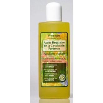 ACEITE REGULADOR CIRCULACION baño y masaje 200ml.