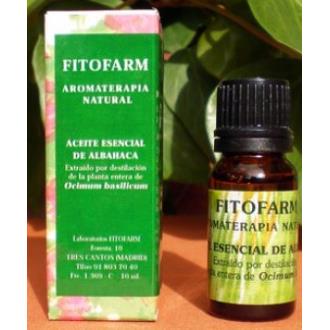 ALBAHACA aceite esencial 10ml. ECO