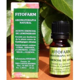 LEMONGRASS aceite esencial 10ml. ECO