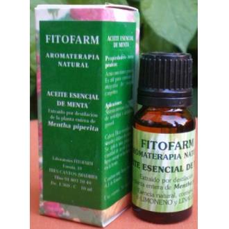 MENTA aceite esencial 10ml. ECO