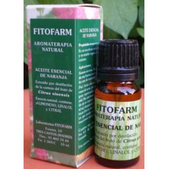 NARANJA aceite esencial 10ml. ECO