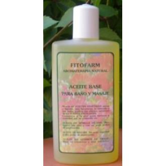 ACEITE BASE mezcla aceites baño y masaje 200ml ECO
