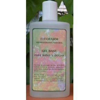 GEL BASE baño y ducha 200ml.