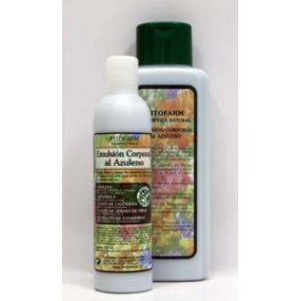 EMULSION CORPORAL AL AZULENO hidratante 500ml ECO