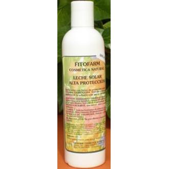 LECHE SOLAR ALTA PROTECCION SPF30 250ml. ECO