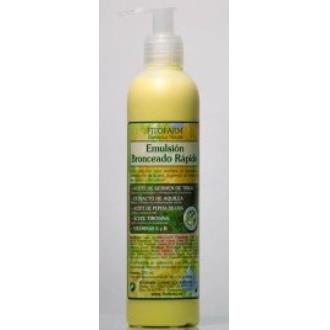 EMULSION BRONCEADO RAPIDO 250ml.