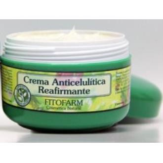 CREMA ANTICELULITICA Y REAFIRMANTE 200ml. ECO
